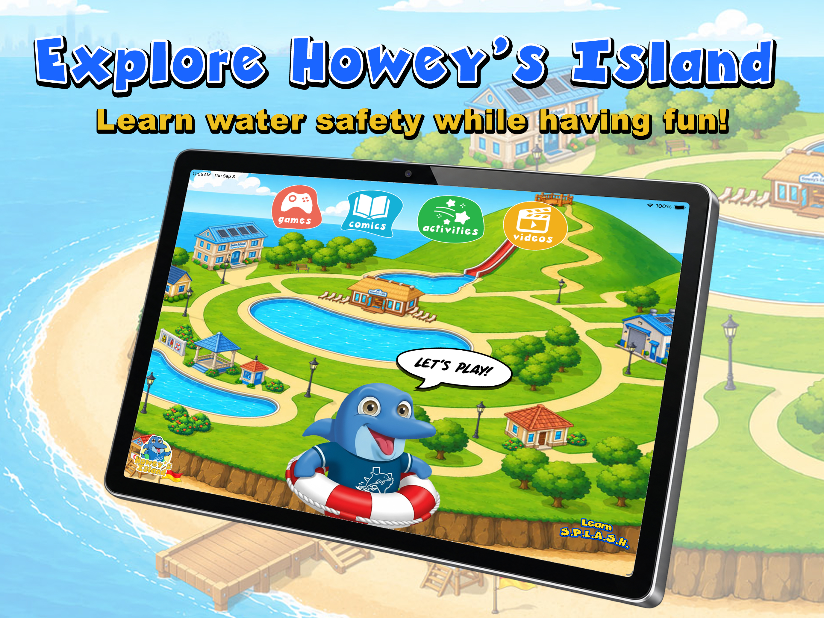 Howey’s Island iOS app