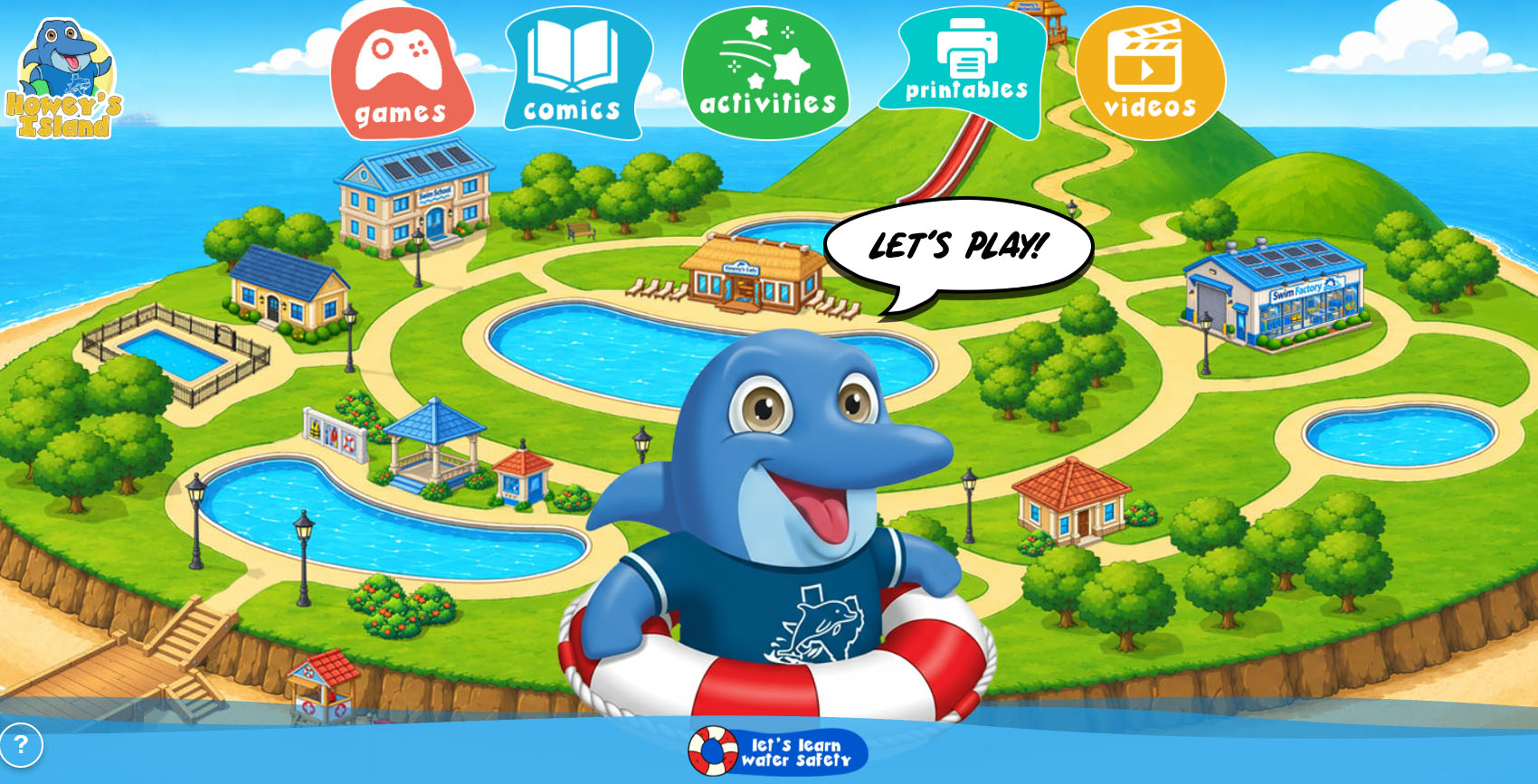 Kids water safety gaming project